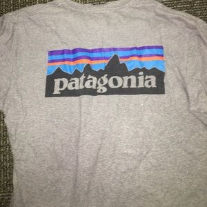 Grey Patagonia Top