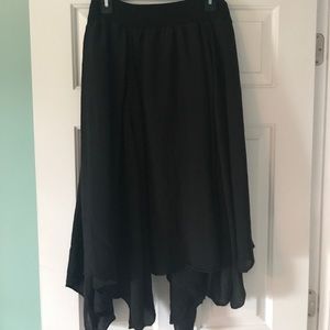 Black skirt