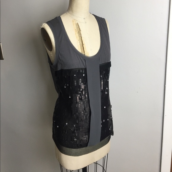 Ann Taylor LOFT sequined top - Picture 1 of 4