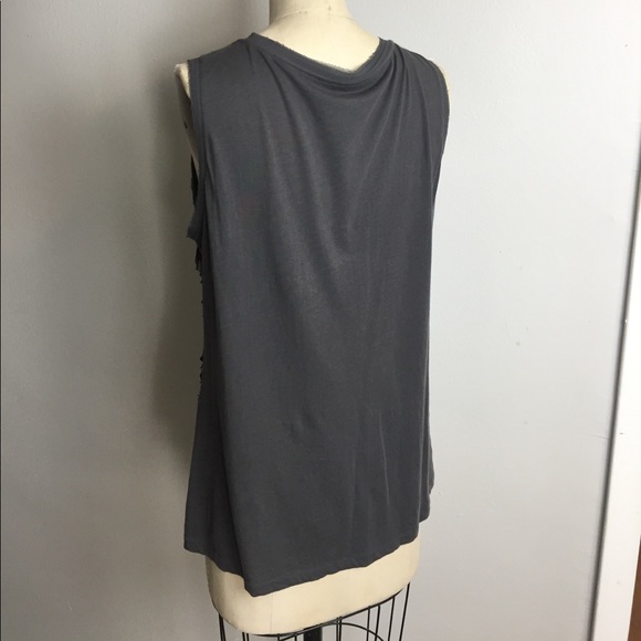 Ann Taylor LOFT sequined top - Picture 3 of 4