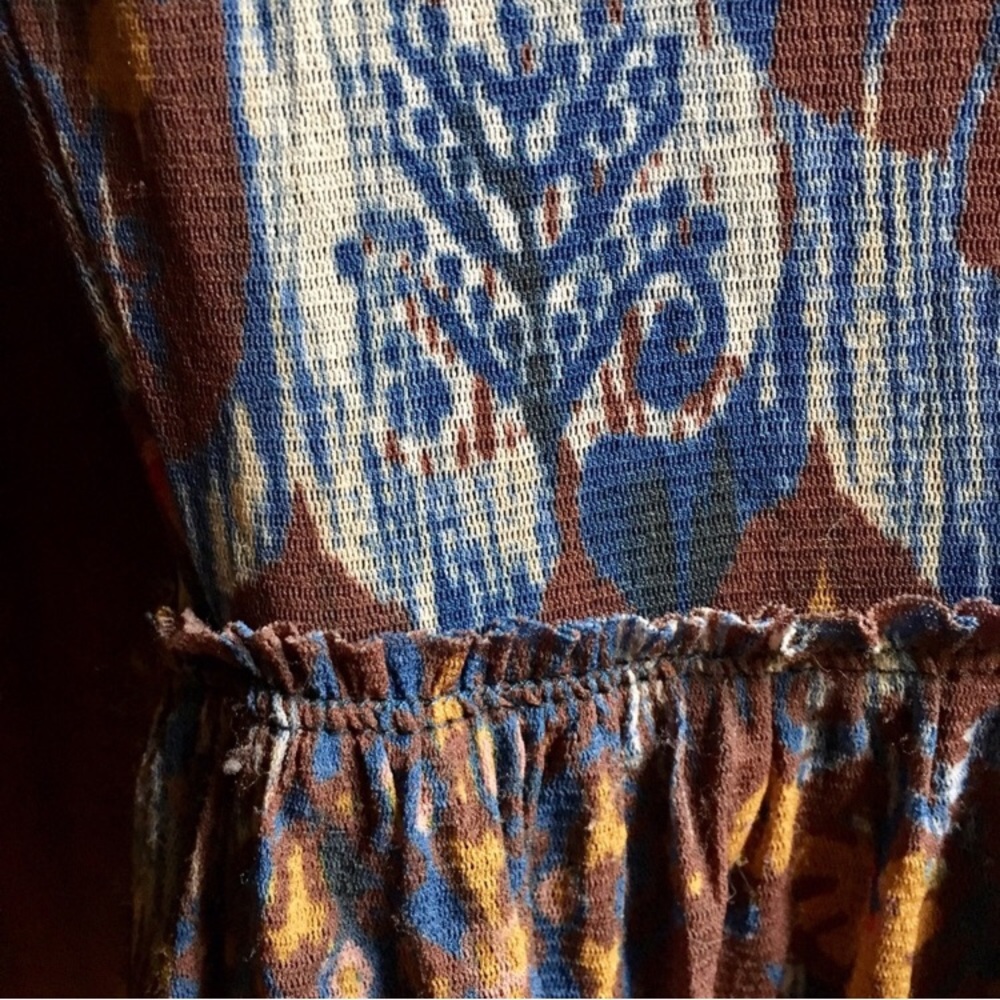 Anthropologie Flared Caraz Dress - Picture 3 of 6
