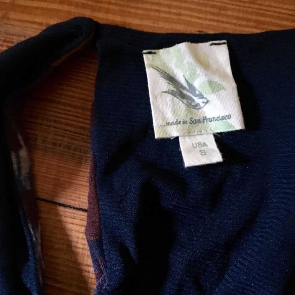 Anthropologie Flared Caraz Dress - Picture 4 of 6