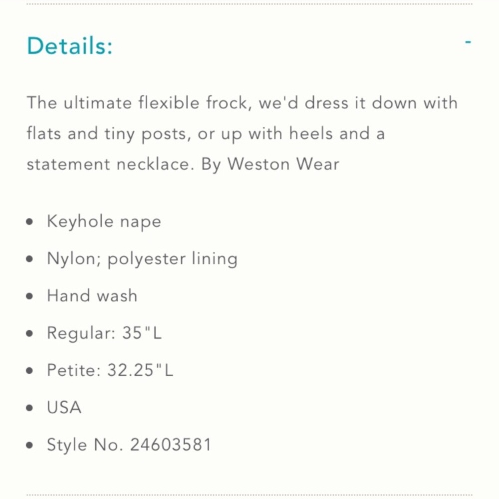 Anthropologie Flared Caraz Dress - Picture 5 of 6
