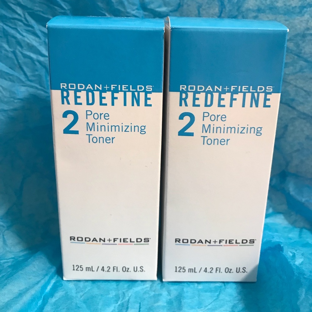 2 unopened Rodan and Fields pore minimizing toners