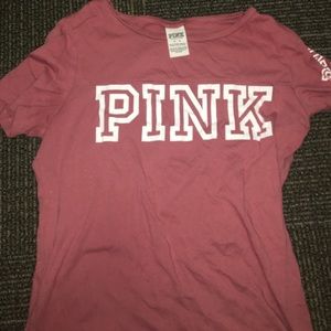 Pink Short Sleeve Top