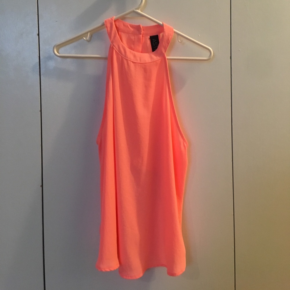 ASTR coral Halter from Nordstrom!