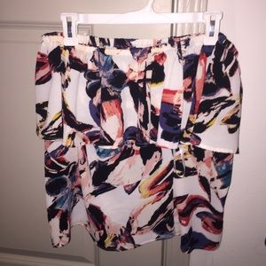 Awesome off the shoulder look!