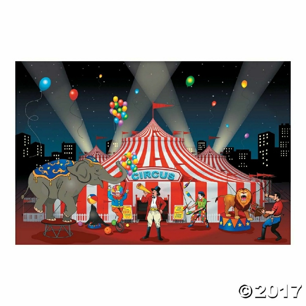 Carnival party supplies