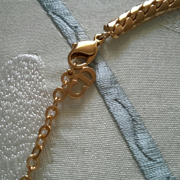 Vintage Dior Necklace SOLD - Picture 3 of 4