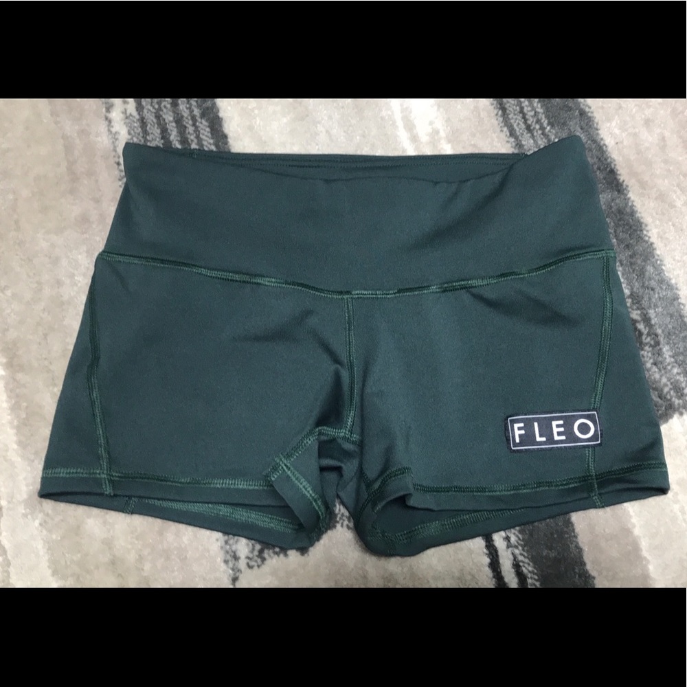 Fleo Shorts Contour Green Small