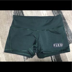 Fleo Shorts Contour Green Small