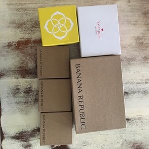 Jewelry boxes variety