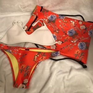 Authentic triangl swim suit!