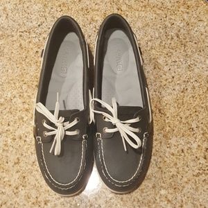 New Sperry Navy Boat Shoes 9M