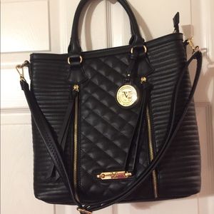 Versace black purse
