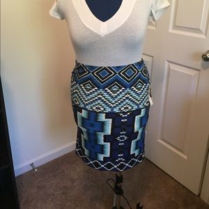 Karen Kane knit lined skirt