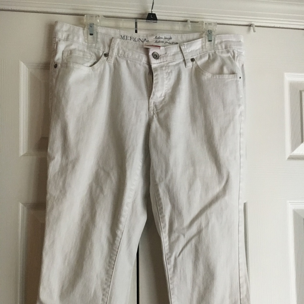 Boot cut denim jeans