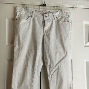 Boot cut denim jeans