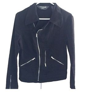 Asymmetrical Zip Jacket