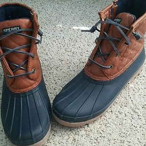 Sperry duck boots