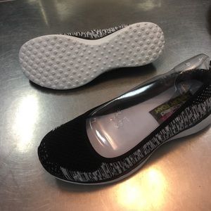 Skechers slip on shoes.