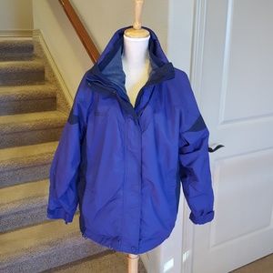 Columbia Bugaboo Fleece Lined Winter Jacket L