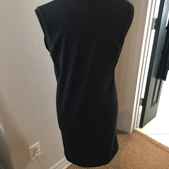 BCBG Max Azria v neck leopard dress - Picture 3 of 5