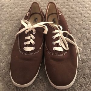 Brown Keds