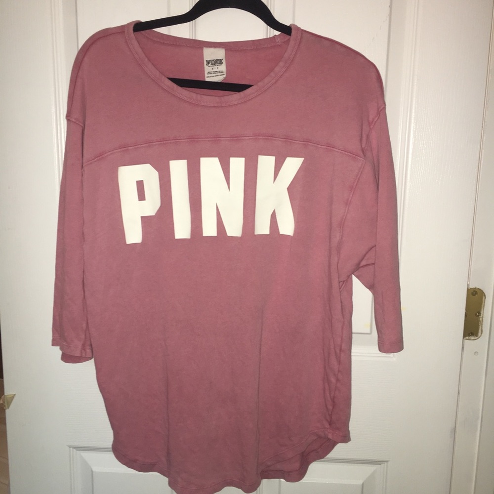 (SOLD) Victoria’s Secret PINK Boyfriend Sweatshirt