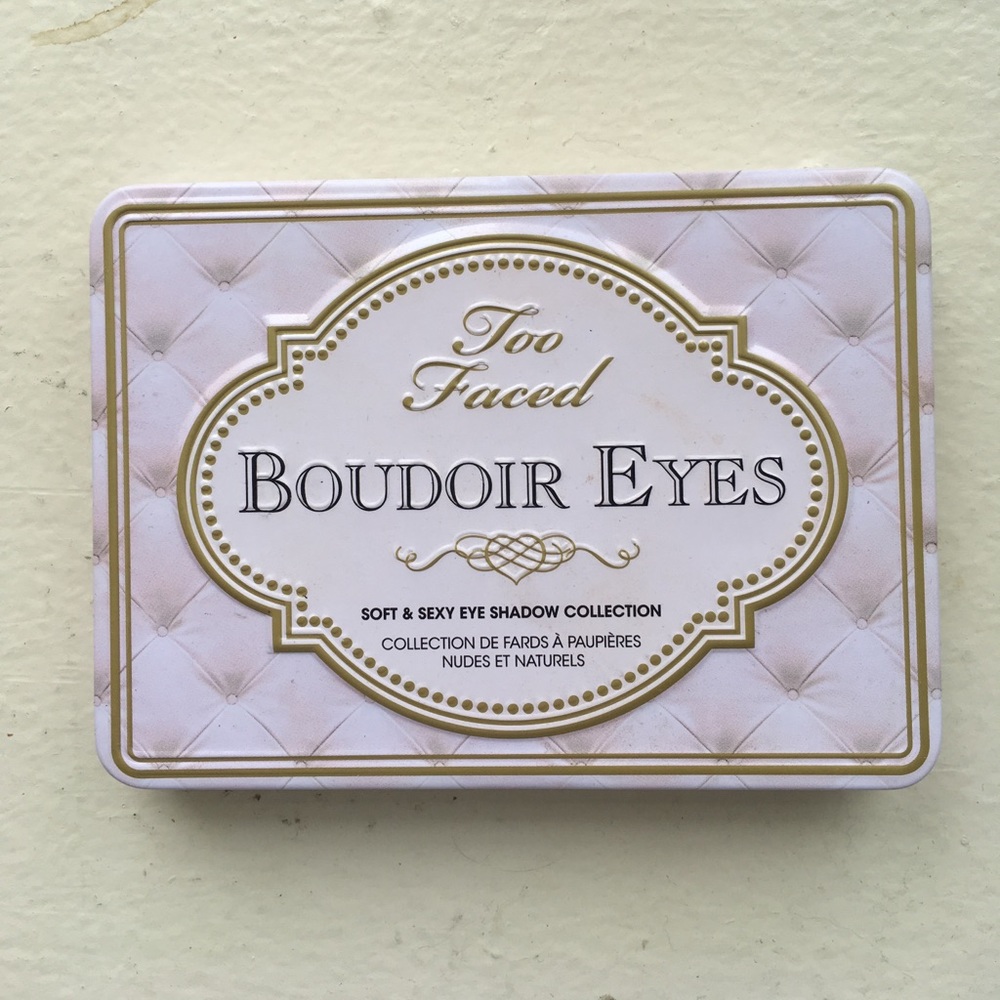 Too faced boudoir pallette