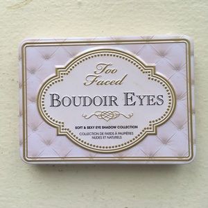Too faced boudoir pallette