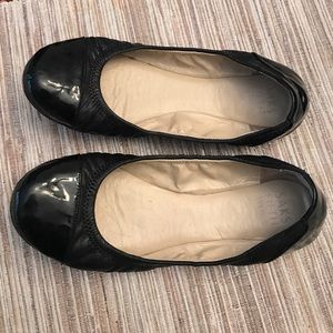 SAKS Fifth Avenue Black Ballet Flats