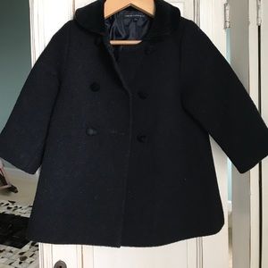 Authentic British pea coat