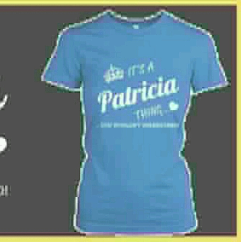 Meet your Posher, Patricia
