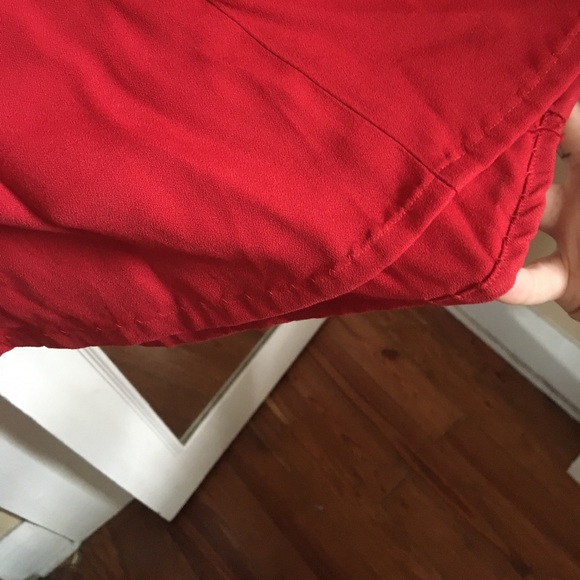 Vintage Red Sailor Dress - Picture 3 of 5