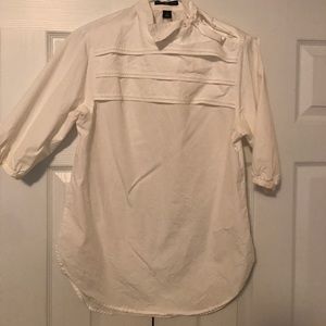Gap white cotton shirt