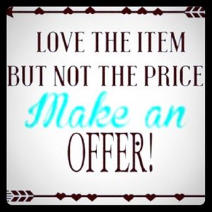 💖MAKE AN OFFER!💖