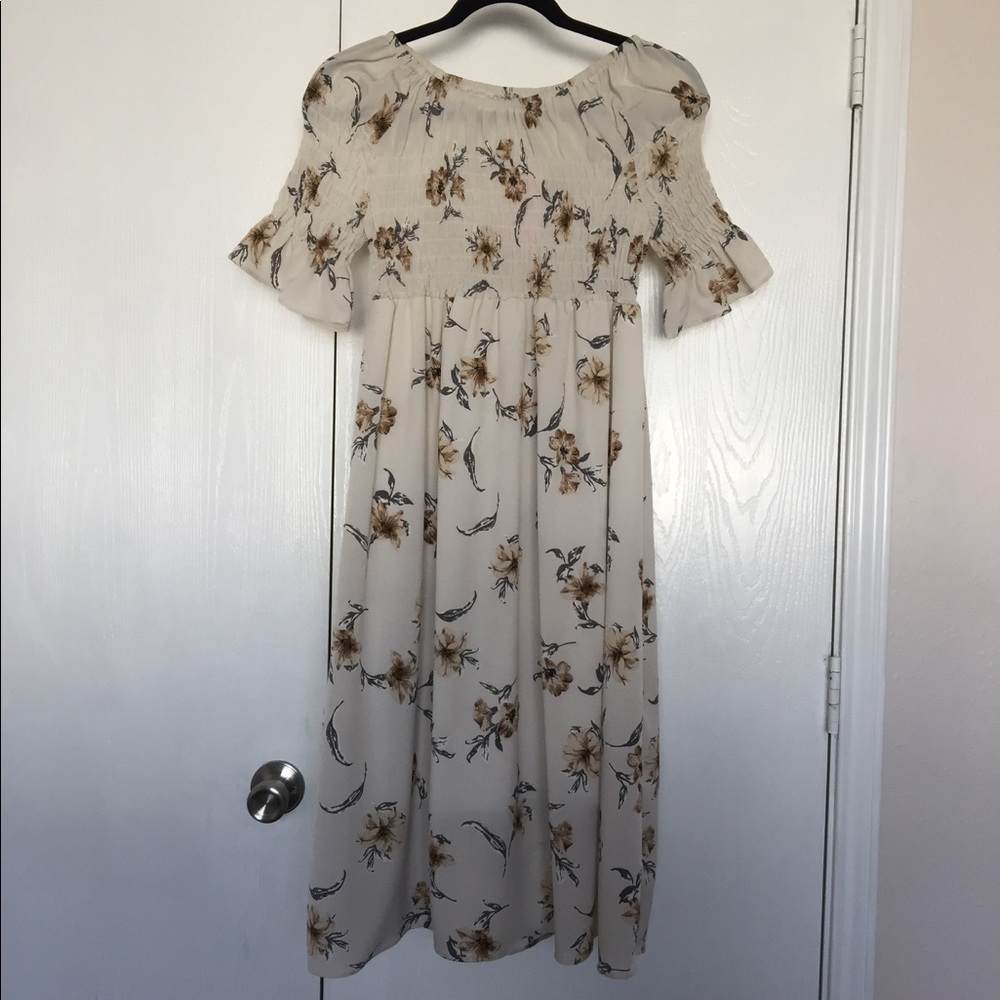 Maternity Silk Dress