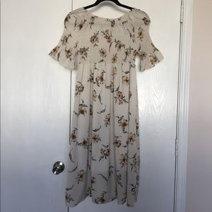 Maternity Silk Dress