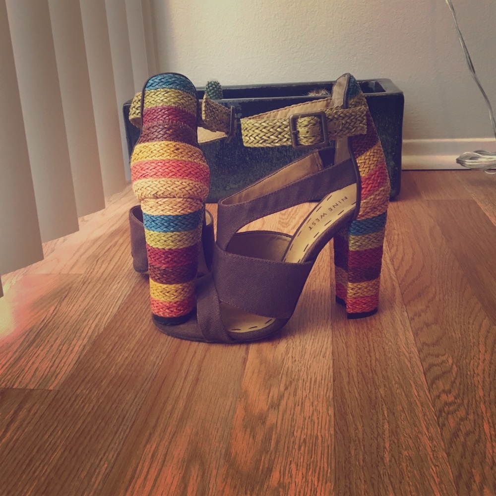 Nine West Summer heels