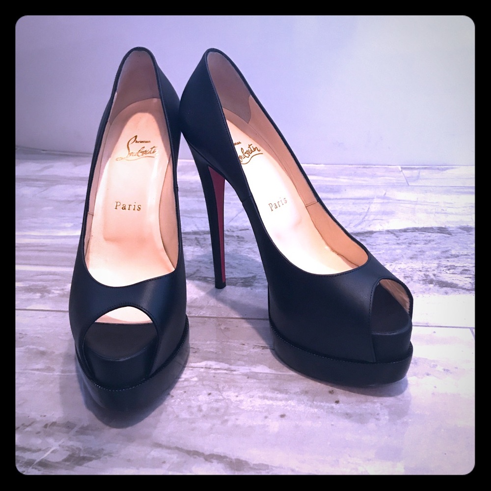 Christian Louboutin Palais Royal Trespointe Heels
