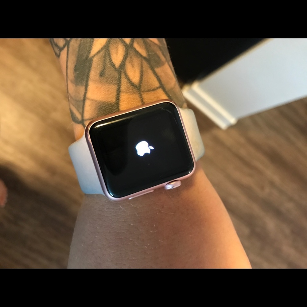 Rose Gold Apple Watch