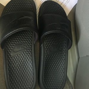 Nike slides
