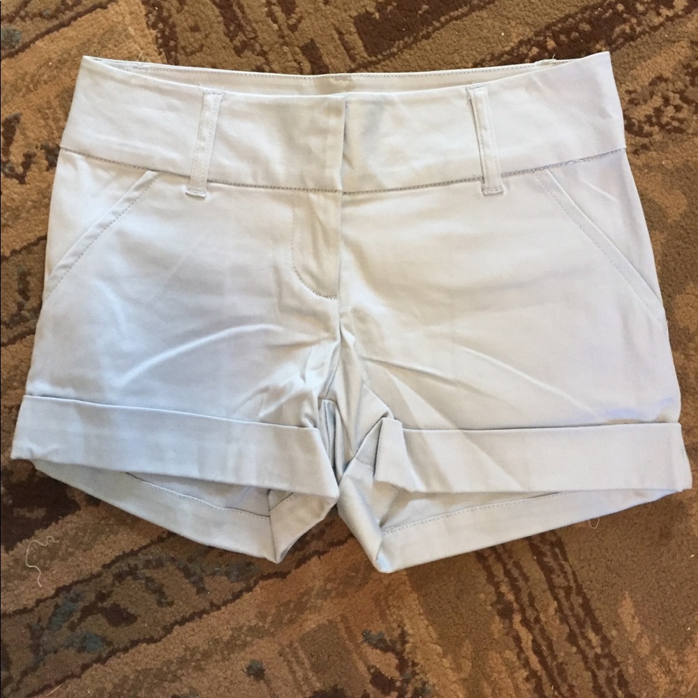 Women's size 9 shorts light blue rock LA