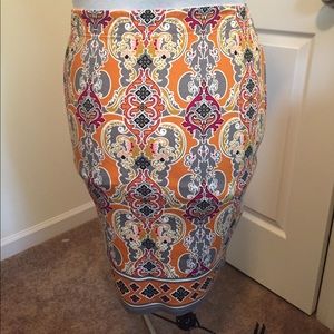 Sophie Max knit skirt