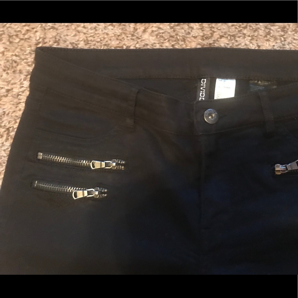 🖖 Size 12 like new Black Stretchy Jeans