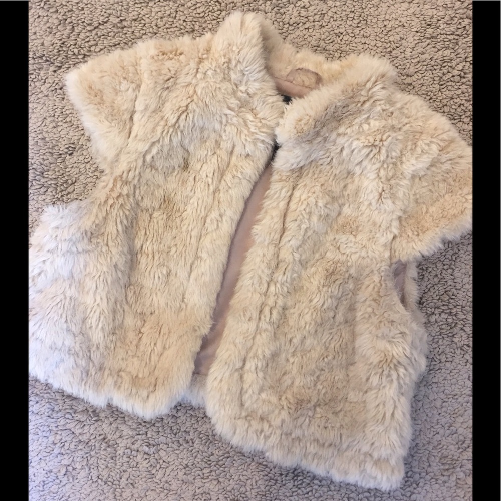 Faux Fur Vest