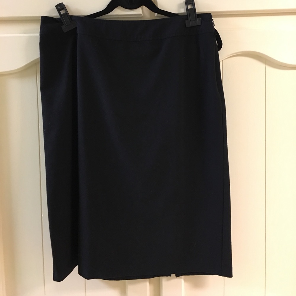 Black Pencil Skirt