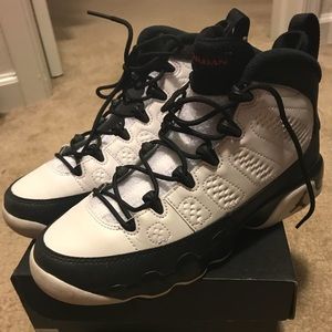 Sale!!! Jordan Retro 9 Youth size 5.5