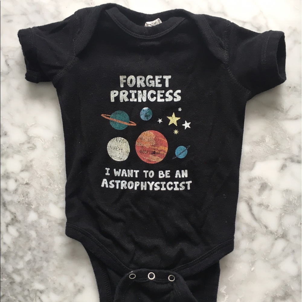 Astrophysicist onesie